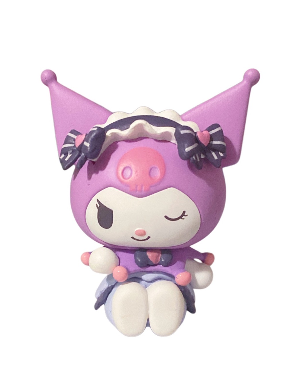 🛍️3/$20🛍️ Sanrio Purple Kuromi Mini Collectible Figure